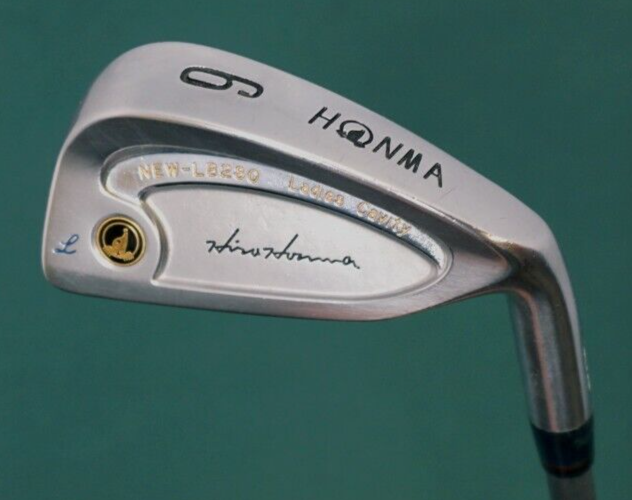Ladies Honma Hiro Honma LB280 Ladies Cavity 6 Iron Ladies Graphite Shaft