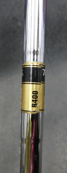 Crews Wave Spin Control 51° Gap Wedge Regular Steel Shaft Golf Pride Grip