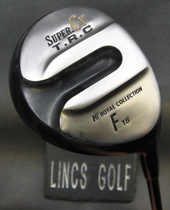 Royal Collection Super CV T.R.C 18° 5 Wood Stiff Graphite Shaft RC Grip