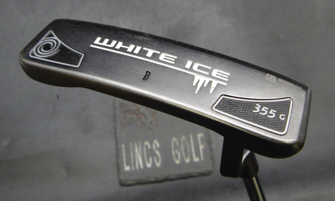 Odyssey White Ice 1 355G Putter Steel Shaft 90cm Length Happy Grip*