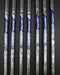 Set of 7x King Cobra F9 SpeedBack Irons 5-SW Stiff Steel Shafts*