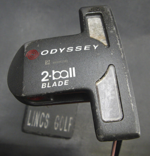 Odyssey 2-Ball Blade DFX Putter 84cm Length Steel Shaft PSYKO Grip*
