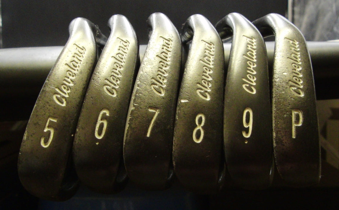 Set of 6 x Cleveland Tour Action TA5 Irons 5-PW Regular Steel Shafts Mixed Grips