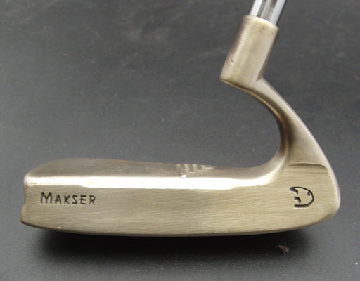 Makser J/M Olazabal Putter 88cm Length Steel Shaft Makser Grip*