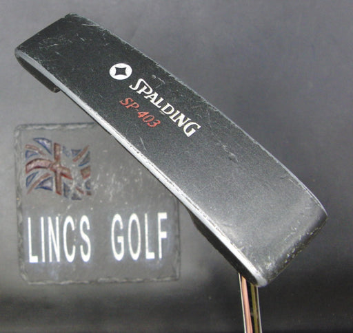 Spalding SP-403 Putter 87cm Playing Length Steel Shaft Spalding Grip
