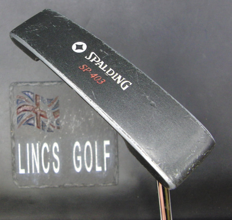Spalding SP-403 Putter 87cm Playing Length Steel Shaft Spalding Grip