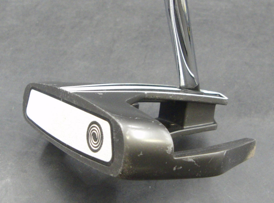 Odyssey BackStryke Dart D.A.R.T Putter Steel Shaft 84cm Length Psyko Grip*