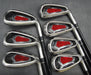 Set of 7x TaylorMade Burner SuperLaunch Irons 5-SW Regular Graphite Shafts*