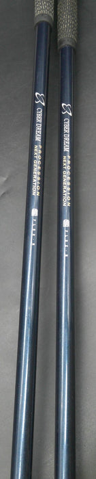 Set of 2 Cyber Dream CDS27M 3 Wood+Hybrid Ladies Graphite Shaft