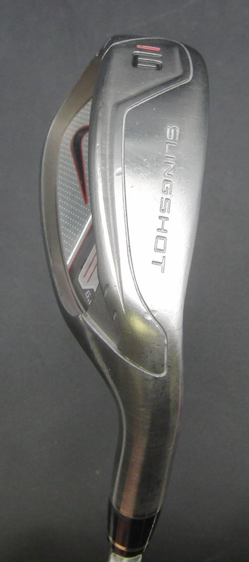 Nike Slingshot 6.0 9 Iron Uniflex Graphite Shaft Golf Pride Grip