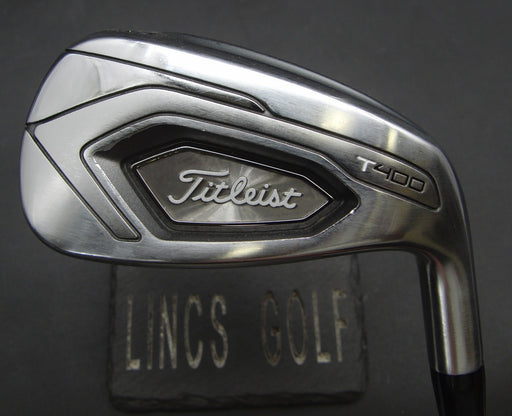 Titleist T400 Pitching Wedge Stiff Steel Shaft Golf Pride Grip