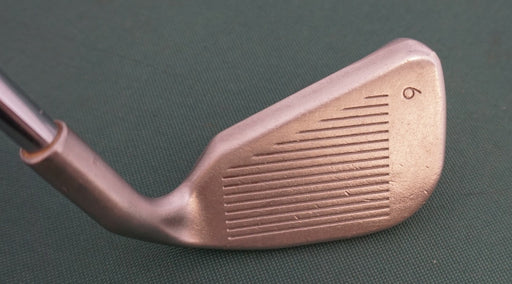 LeftHanded Ping Zing Maroon Dot 6 Iron Regular Steel Shaft Ping Grip