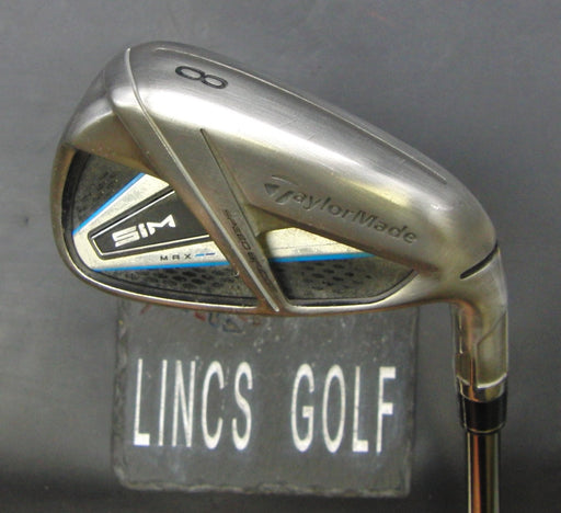 Ladies TaylorMade SIM Max 8 Iron Ladies Graphite Shaft Win  Dri Tac Grip
