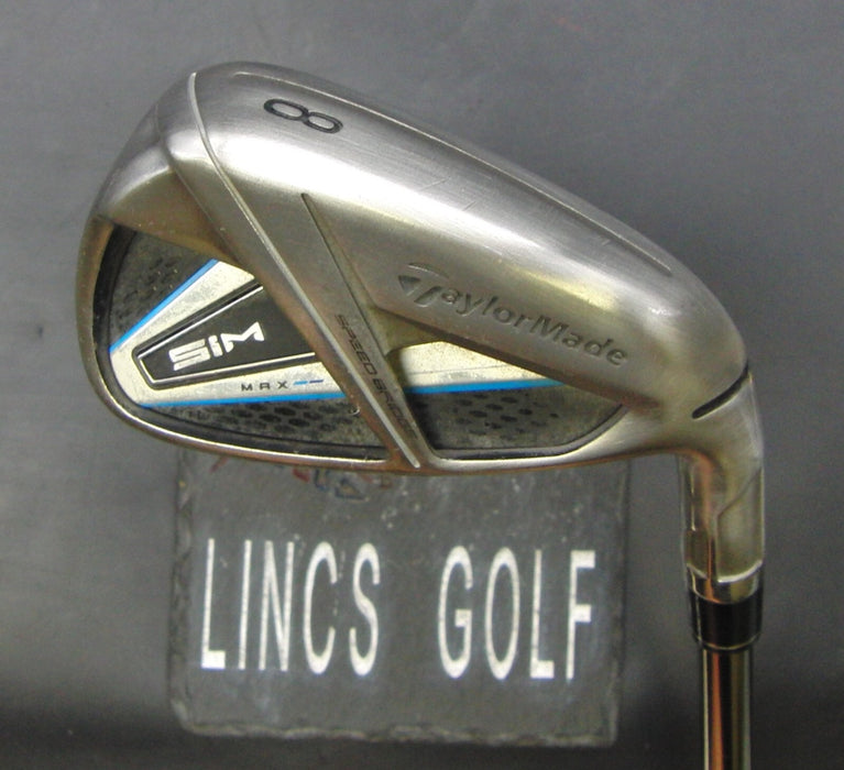Ladies TaylorMade SIM Max 8 Iron Ladies Graphite Shaft Win  Dri Tac Grip