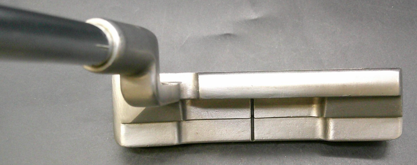 Odyssey Dual Force Classics 660 Putter Steel Shaft 87.5cm Length Odyssey Grip