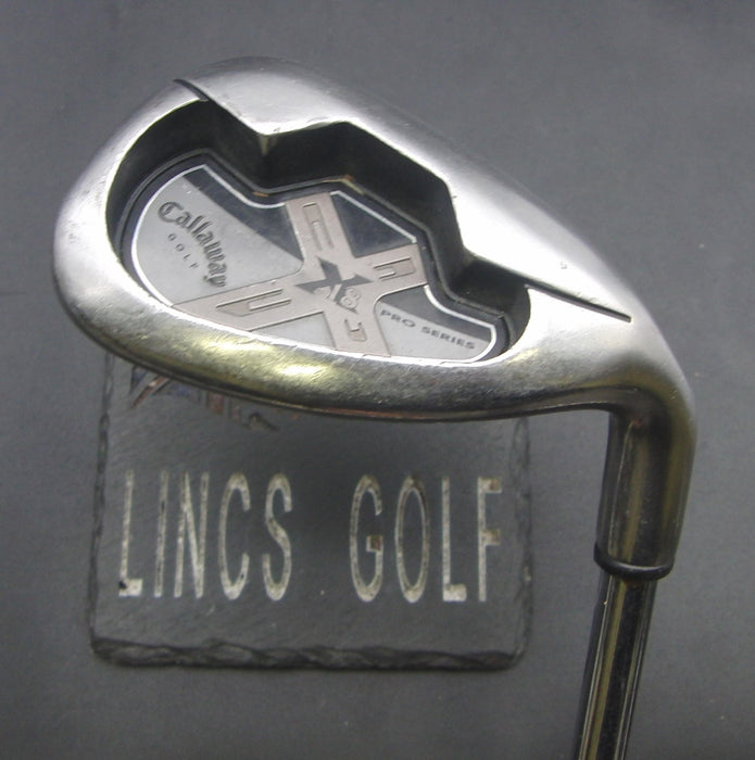 Callaway X18 Pro Series Gap Wedge Stiff Steel Shaft NO 1 Grip