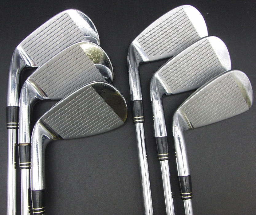 Set of 6x TaylorMade XR 5-PW Irons Stiff Steel Shafts TaylorMade Grips