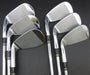 Set of 6x TaylorMade XR 5-PW Irons Stiff Steel Shafts TaylorMade Grips