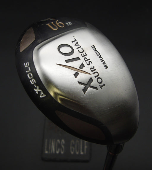 XXIO Tour Special AX-Sole 20° 6 Hybrid Regular Graphite Shaft Dunlop Grip
