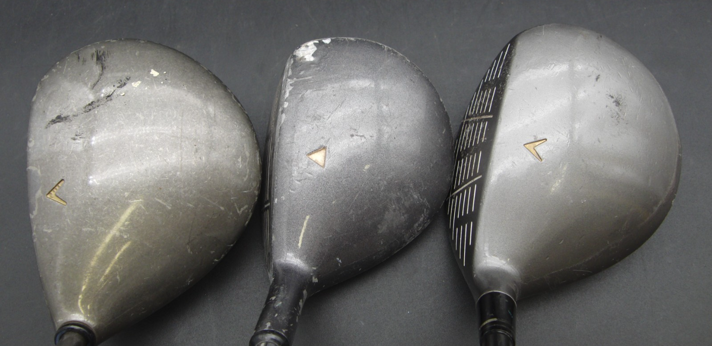 Set of Fazer - IT 4G 5-PW + Callaway Driver + 3 + 5 Wood + Putter