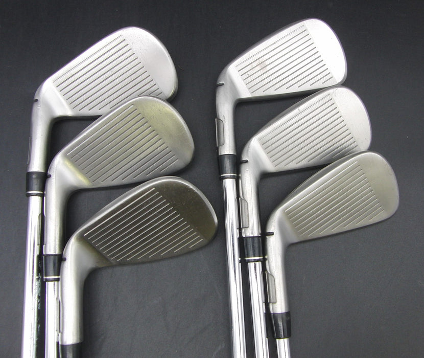 Set of 6x TaylorMade M5 5-PW Irons Stiff Steel Shafts TaylorMade Grips