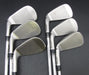 Set of 6x TaylorMade M5 5-PW Irons Stiff Steel Shafts TaylorMade Grips