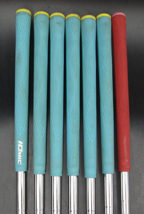 Set of 7 x Bridgestone TourStage V301 Irons 4PW Stiff Steel Shafts Iomic Grips