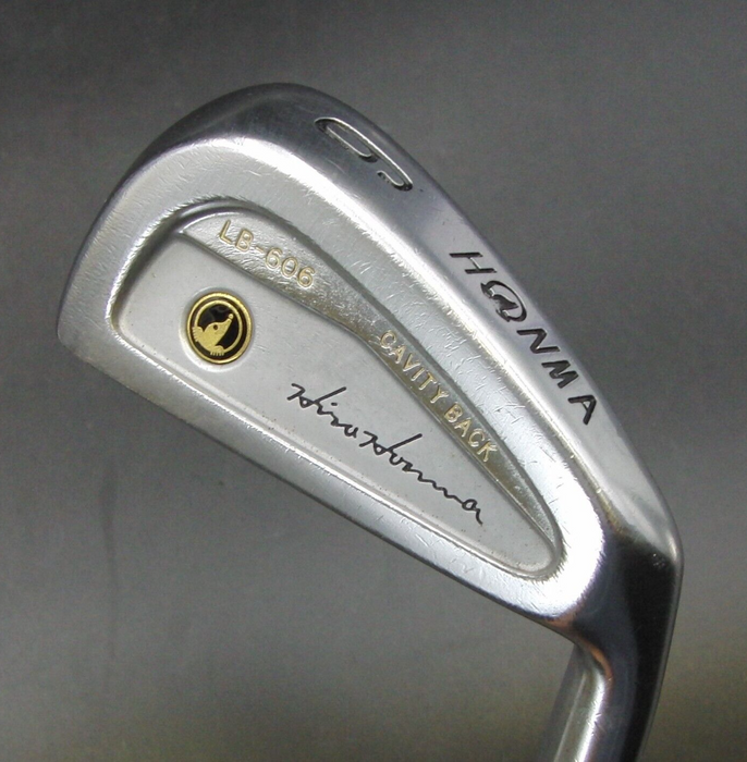 Honma LB-606 Cavity Back 6 Iron Regular Graphite Shaft Golf Pride Grip