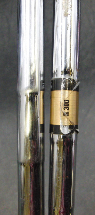 Set of 2 Mizuno T-Zoid MX-15 3+4 Irons Regular Steel Shafts Golf Pride Grips