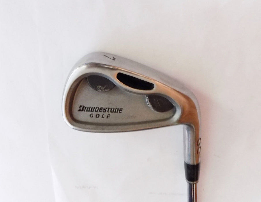 BridgeStone GC Mid 7 Iron NS Pro 1050GH Stiff Flex Steel Shaft Tocare Grip