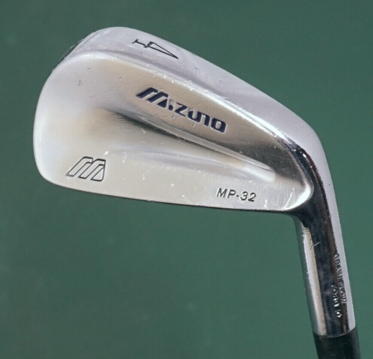 Mizuno MP32 GF Forged 4 Iron Stiff Steel Shaft Lamkin Grip