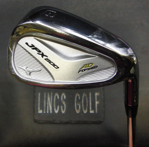 Mizuno JPX 800 AD Forged Gap Wedge Stiff Steel Shaft Mizuno Grip