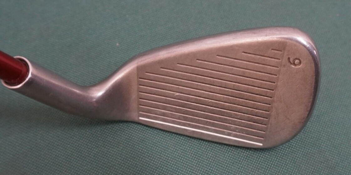 LeftHanded Ping G15 Black Dot 9 Iron Regular Graphite Shaft Tour Match Grip