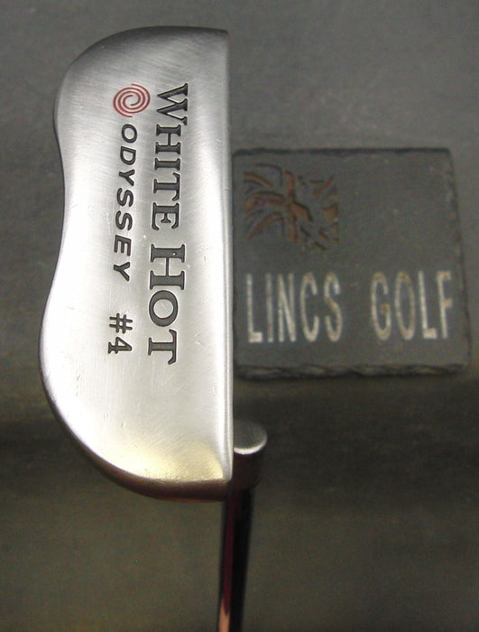 Odyssey White Hot #4 Putter 84.5cm Playing Length Steel Shaft Acer Grip