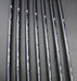 Set of 7x Mizuno Zephyr 5-SW Irons Regular Graphite 0.75" Shorter Than STD