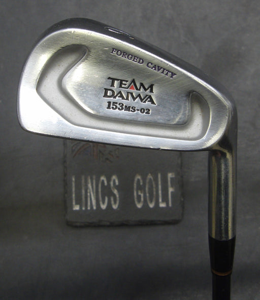 Team Daiwa 153 MS-02 6 Iron Stiff Graphite Shaft Team Daiwa Grip