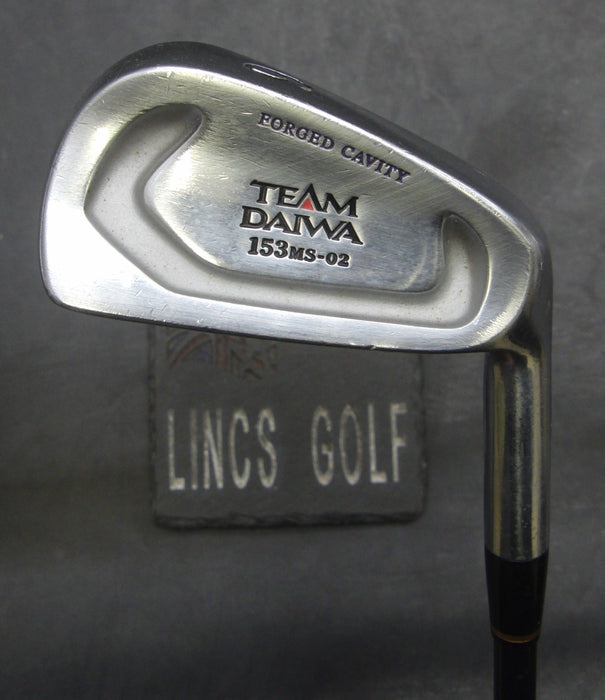 Team Daiwa 153 MS-02 6 Iron Stiff Graphite Shaft Team Daiwa Grip