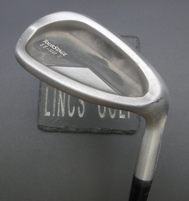 Bridgestone Tourstage HM II 55° Sand Wedge Stiff Steel Shaft Golf Pride Grip