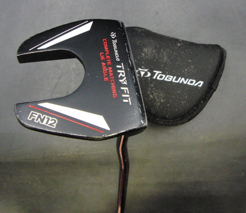 Tobunda Try Fit FN12 Putter 86cm Length Steel Shaft PSYKO Grip & Tobunda H/C