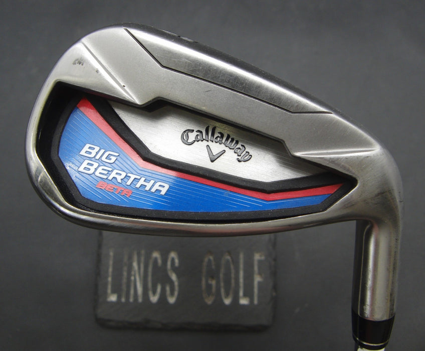 Callaway Big Bertha Beta 8 Iron Regular Steel Shaft Golf Pride Grip