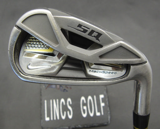 Nike SQ Machspeed 5 Iron Regular Graphite Shaft Nike Grip
