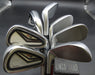 Set of 7x TaylorMade R9 Max Irons 4-PW Regular Graphite Shafts with Grips