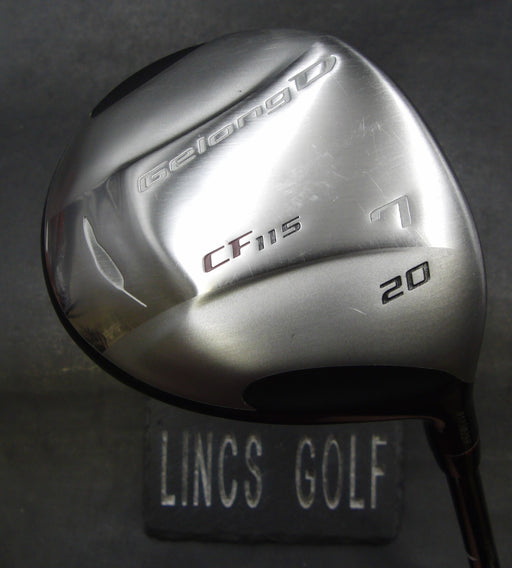 Fourteen Gelong D CF115 20° 7 Wood Stiff Graphite Shaft Fourteen Grip