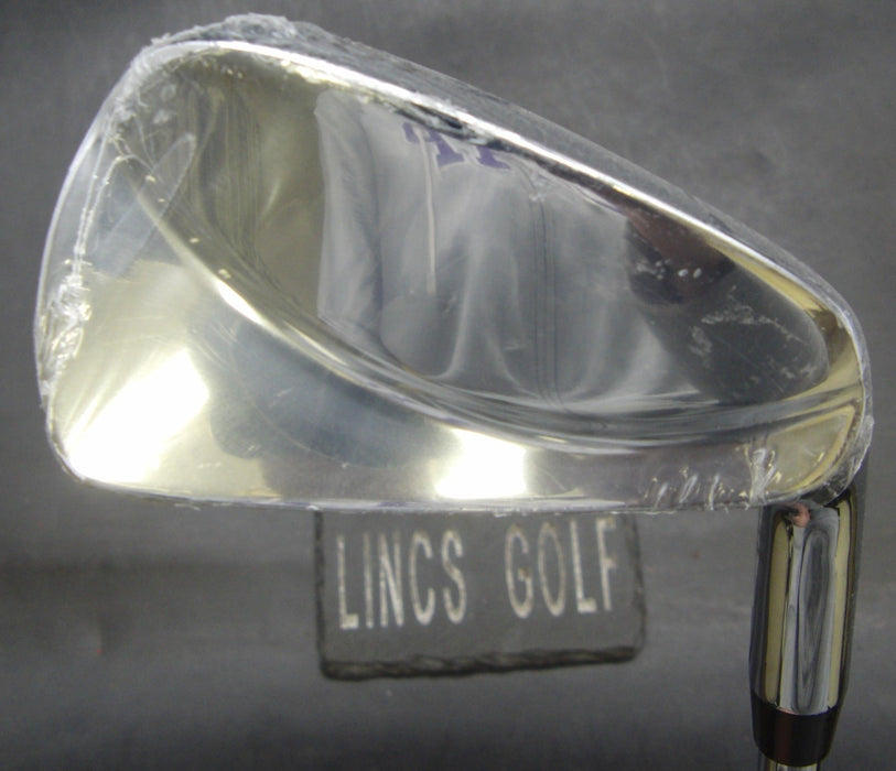 Unbranded 6 Iron Regular Steel Shaft Black Grip