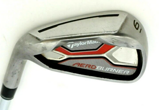 Left Handed TaylorMade AeroBurner 6 Iron REAX Stiff Steel Shaft