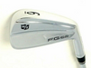 Wilson Staff FG 62 6 Iron R300 Regular Steel Shaft Lamkin Grip