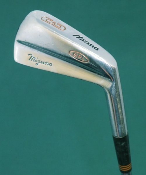 Vintage Mizuno SPL 3 Iron Regular Steel Shaft Wilson Grip