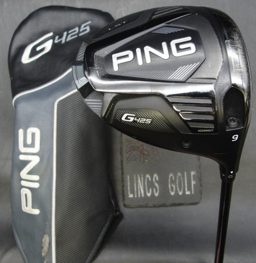 Ping G425 9° Driver Stiff (Optional) Graphite Shaft PGM Grip + Head Cover*