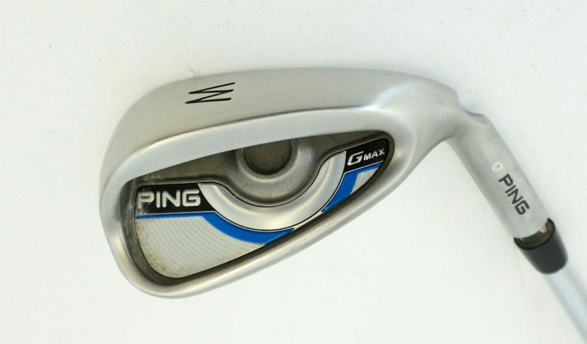 Ping Gmax White Dot Pitching Wedge Senior Flex Steel Shaft Ping Grip