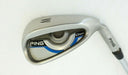 Ping Gmax White Dot Pitching Wedge Senior Flex Steel Shaft Ping Grip